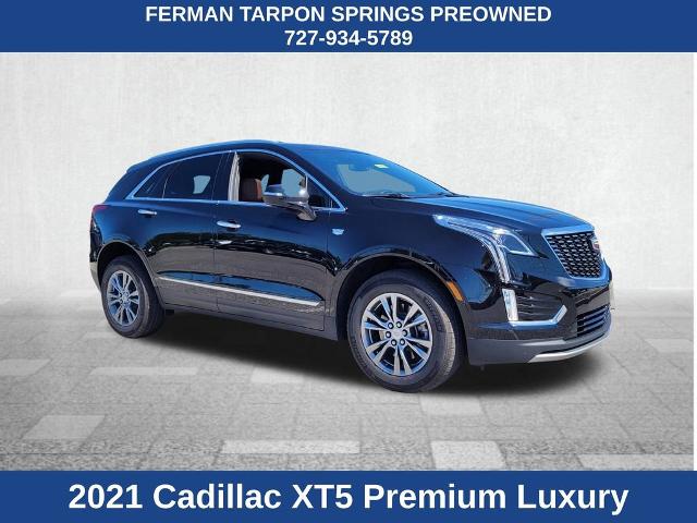 2021 Cadillac XT5 Vehicle Photo in TARPON SPRINGS, FL 34689-6224