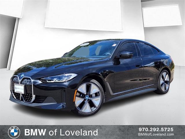 2023 BMW i4 Vehicle Photo in Loveland, CO 80538