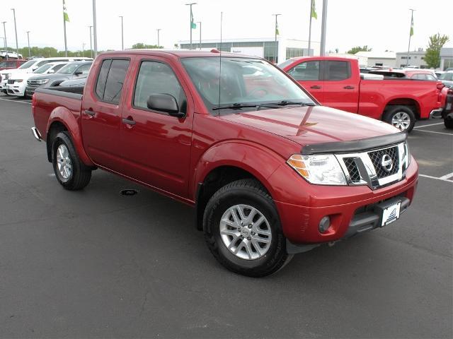 2017 Nissan Frontier Vehicle Photo in GREEN BAY, WI 54304-5303