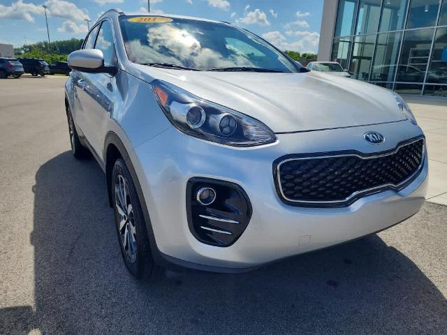 Used 2017 Kia Sportage EX with VIN KNDPNCAC3H7106780 for sale in Wexford, PA