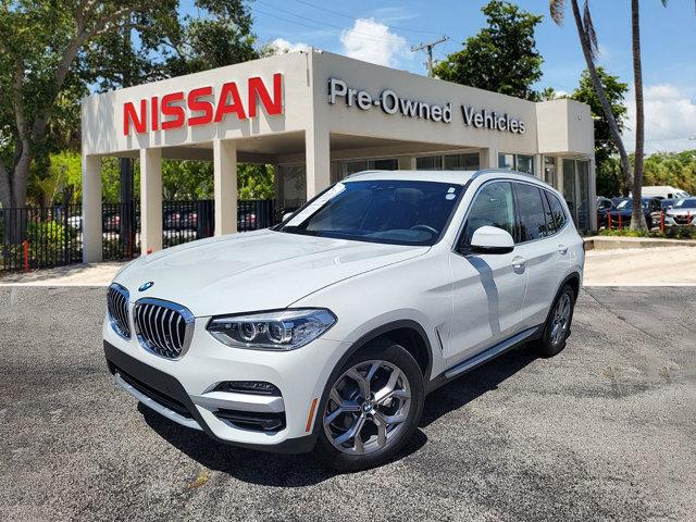 Used 2020 BMW X3 30i with VIN 5UXTY3C08L9D45815 for sale in Fort Lauderdale, FL