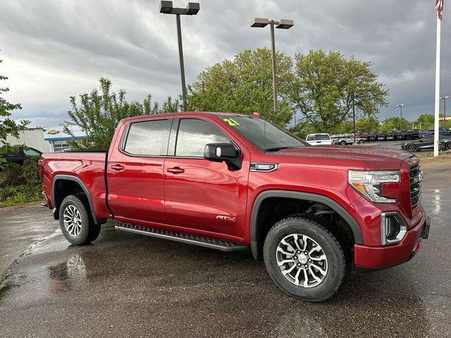 2021 GMC Sierra 1500 Vehicle Photo in GREELEY, CO 80634-4125