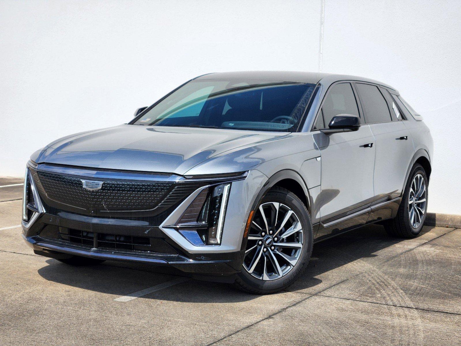 2024 Cadillac LYRIQ Vehicle Photo in HOUSTON, TX 77079-1502