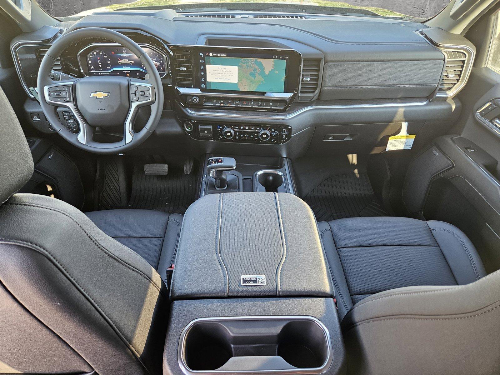 2024 Chevrolet Silverado 1500 Vehicle Photo in WACO, TX 76710-2592