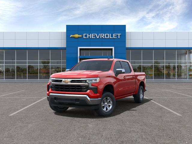 2024 Chevrolet Silverado 1500 Vehicle Photo in PEMBROKE PINES, FL 33024-6534