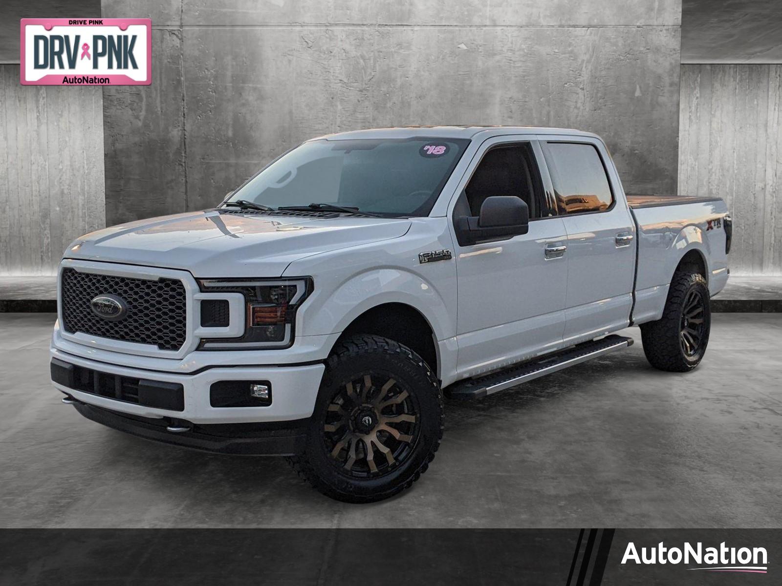 2018 Ford F-150 Vehicle Photo in PEMBROKE PINES, FL 33024-6534