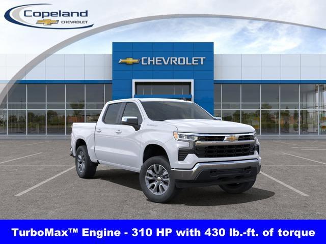 2024 Chevrolet Silverado 1500 Vehicle Photo in BROCKTON, MA 02301-7113