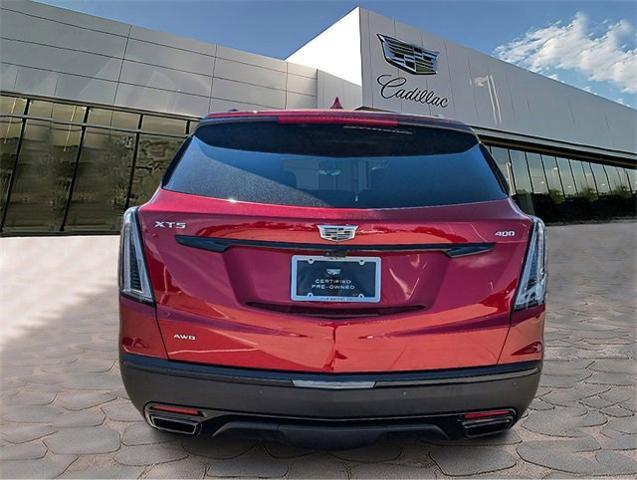 2021 Cadillac XT5 Vehicle Photo in LITTLETON, CO 80124-2754