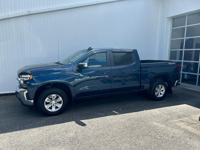 Used 2021 Chevrolet Silverado 1500 LT with VIN 3GCPYDEK7MG292739 for sale in Colebrook, NH