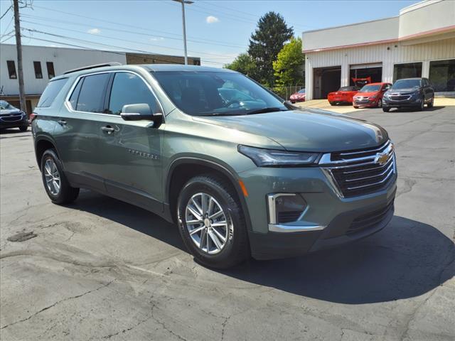 2022 Chevrolet Traverse Vehicle Photo in TARENTUM, PA 15084-1435