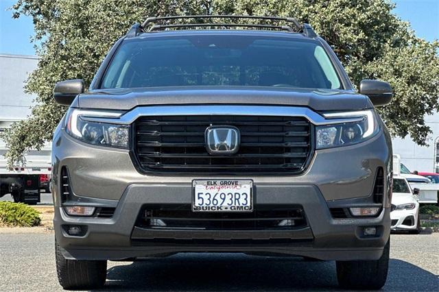 2023 Honda Ridgeline Vehicle Photo in ELK GROVE, CA 95757-8703