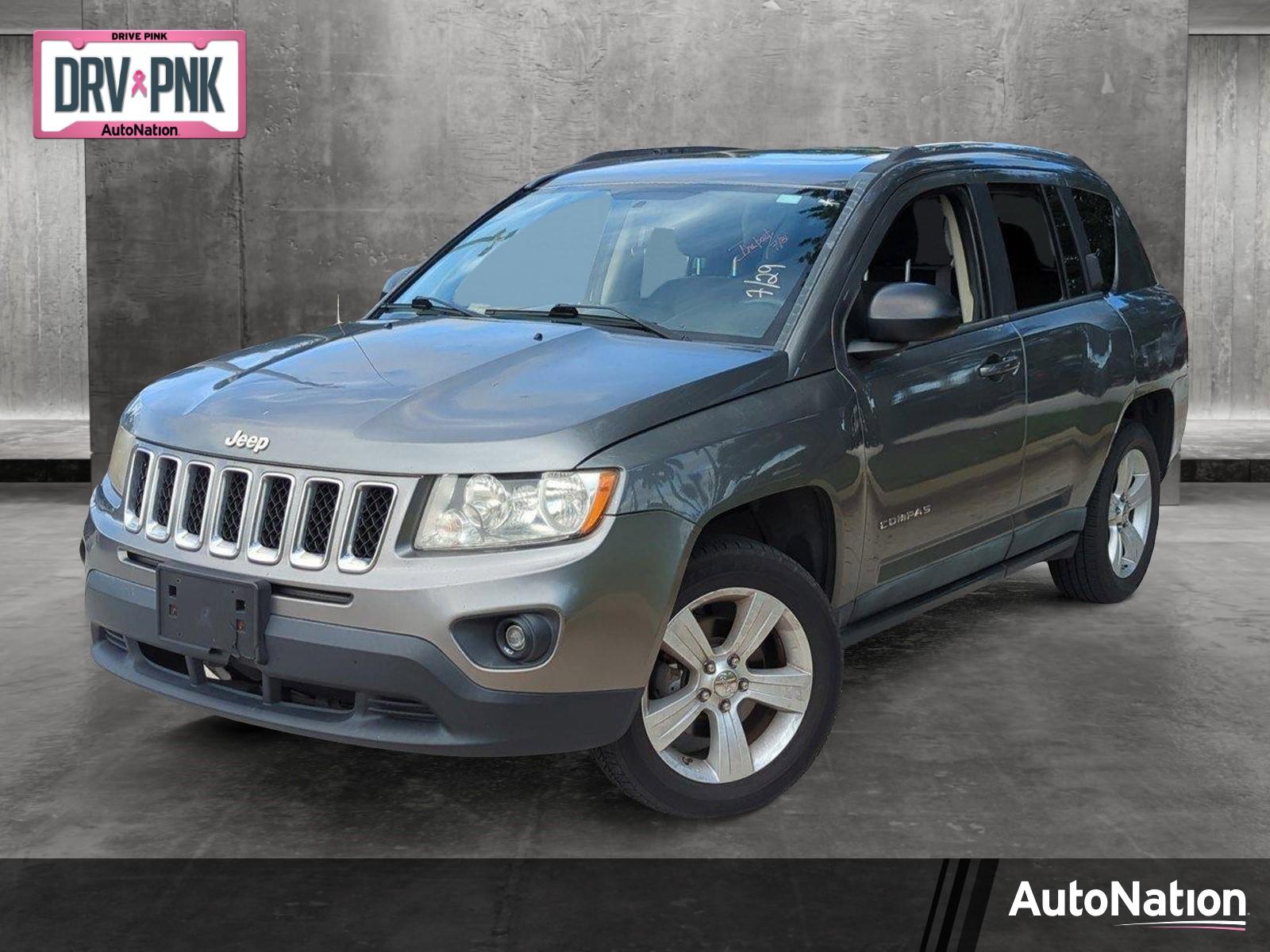 2012 Jeep Compass Vehicle Photo in Pembroke Pines, FL 33027