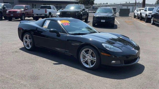 2008 Chevrolet Corvette Vehicle Photo in BEND, OR 97701-5133