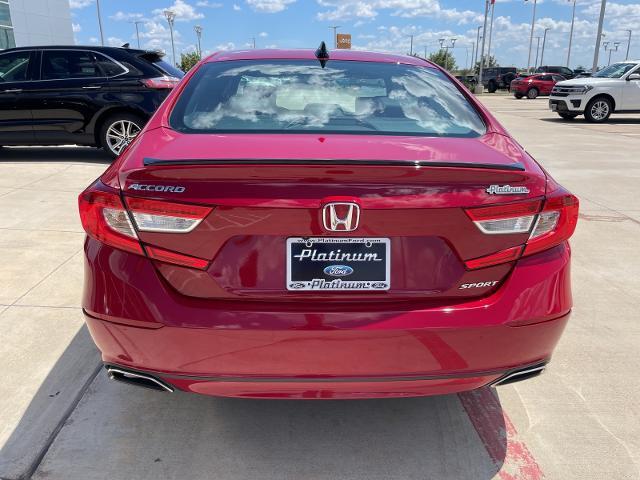 2021 Honda Accord Sedan Vehicle Photo in Terrell, TX 75160