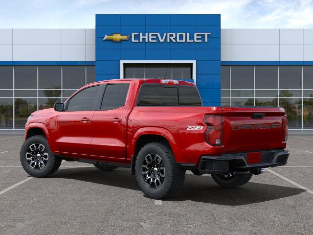 2024 Chevrolet Colorado Vehicle Photo in GILBERT, AZ 85297-0446