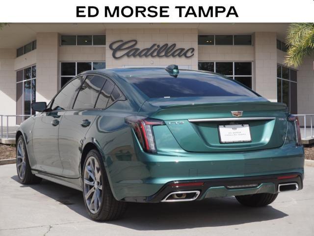 2025 Cadillac CT5 Vehicle Photo in TAMPA, FL 33612-3404