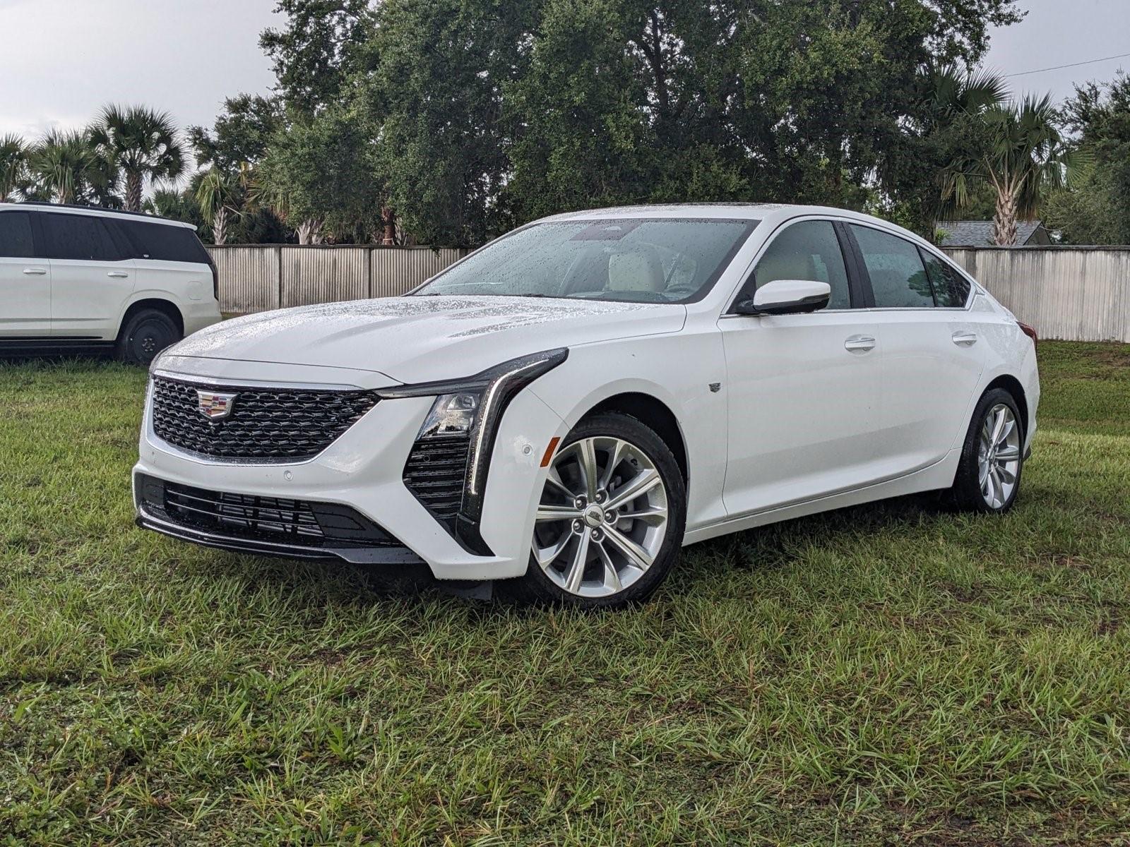 2025 Cadillac CT5 Vehicle Photo in WEST PALM BEACH, FL 33407-3296