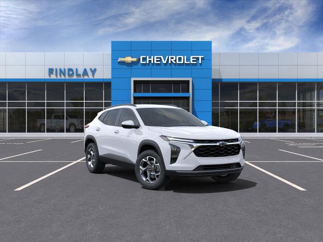 2025 Chevrolet Trax Vehicle Photo in LAS VEGAS, NV 89118-3267