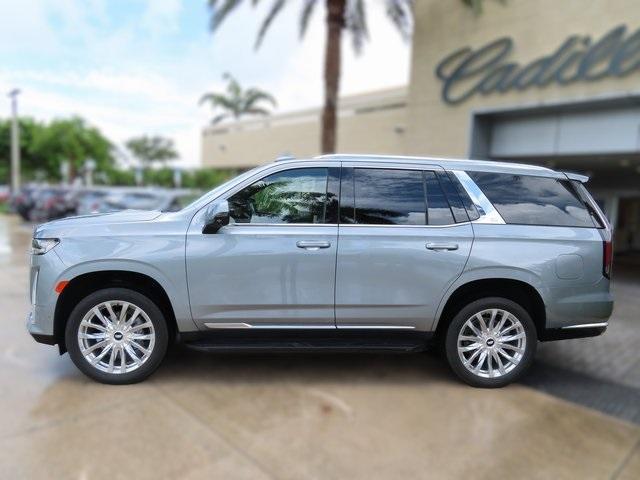 2023 Cadillac Escalade Vehicle Photo in DELRAY BEACH, FL 33483-3294