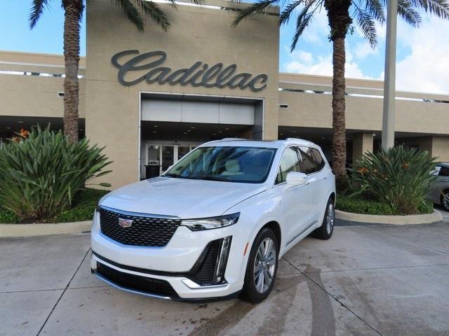 2024 Cadillac XT6 Vehicle Photo in DELRAY BEACH, FL 33483-3294