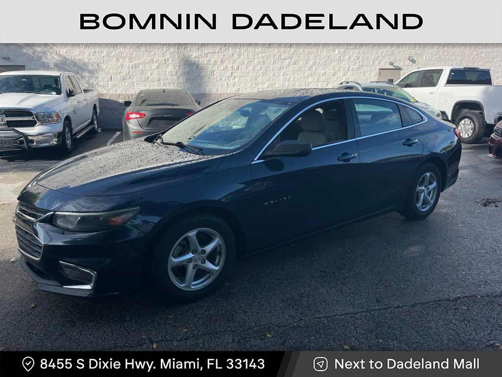 Used 2016 Chevrolet Malibu 1LS with VIN 1G1ZB5ST8GF212702 for sale in Miami, FL