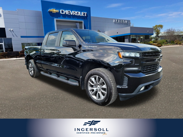 2019 Chevrolet Silverado 1500 Vehicle Photo in DANBURY, CT 06810-5034