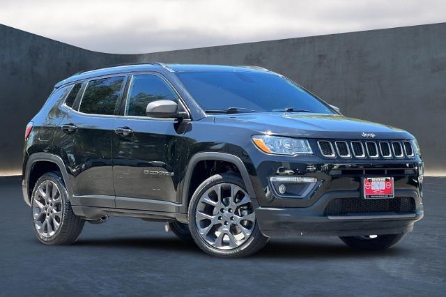 Used 2021 Jeep Compass 80th Spec. Edition with VIN 3C4NJDEB1MT591646 for sale in Dublin, CA