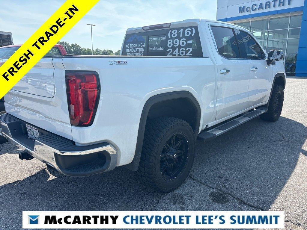 Used 2019 GMC Sierra 1500 SLT with VIN 3GTU9DED8KG216221 for sale in Kansas City