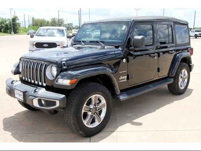 2021 Jeep Wrangler Vehicle Photo in ROSENBERG, TX 77471