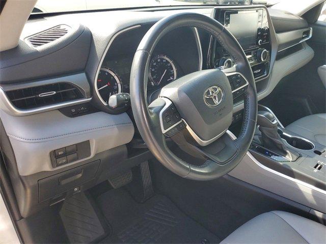 2022 Toyota Highlander Vehicle Photo in SUNRISE, FL 33323-3202