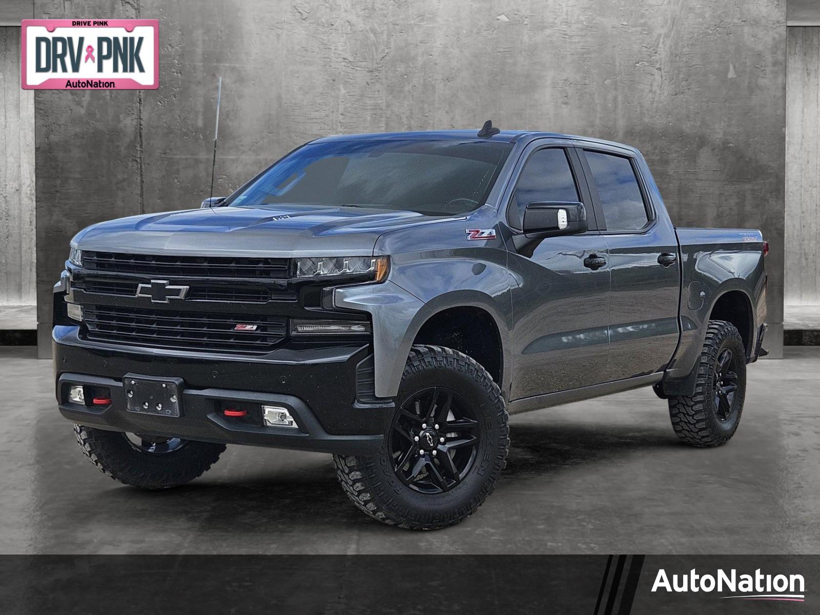 2020 Chevrolet Silverado 1500 Vehicle Photo in WACO, TX 76710-2592