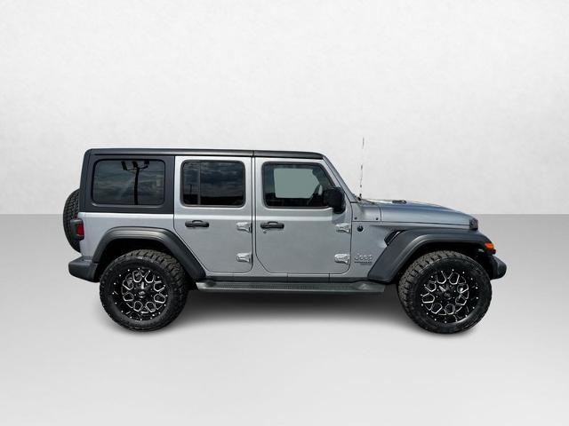 Used 2019 Jeep Wrangler Unlimited Sport S with VIN 1C4HJXDG1KW518473 for sale in Bowling Green, MO