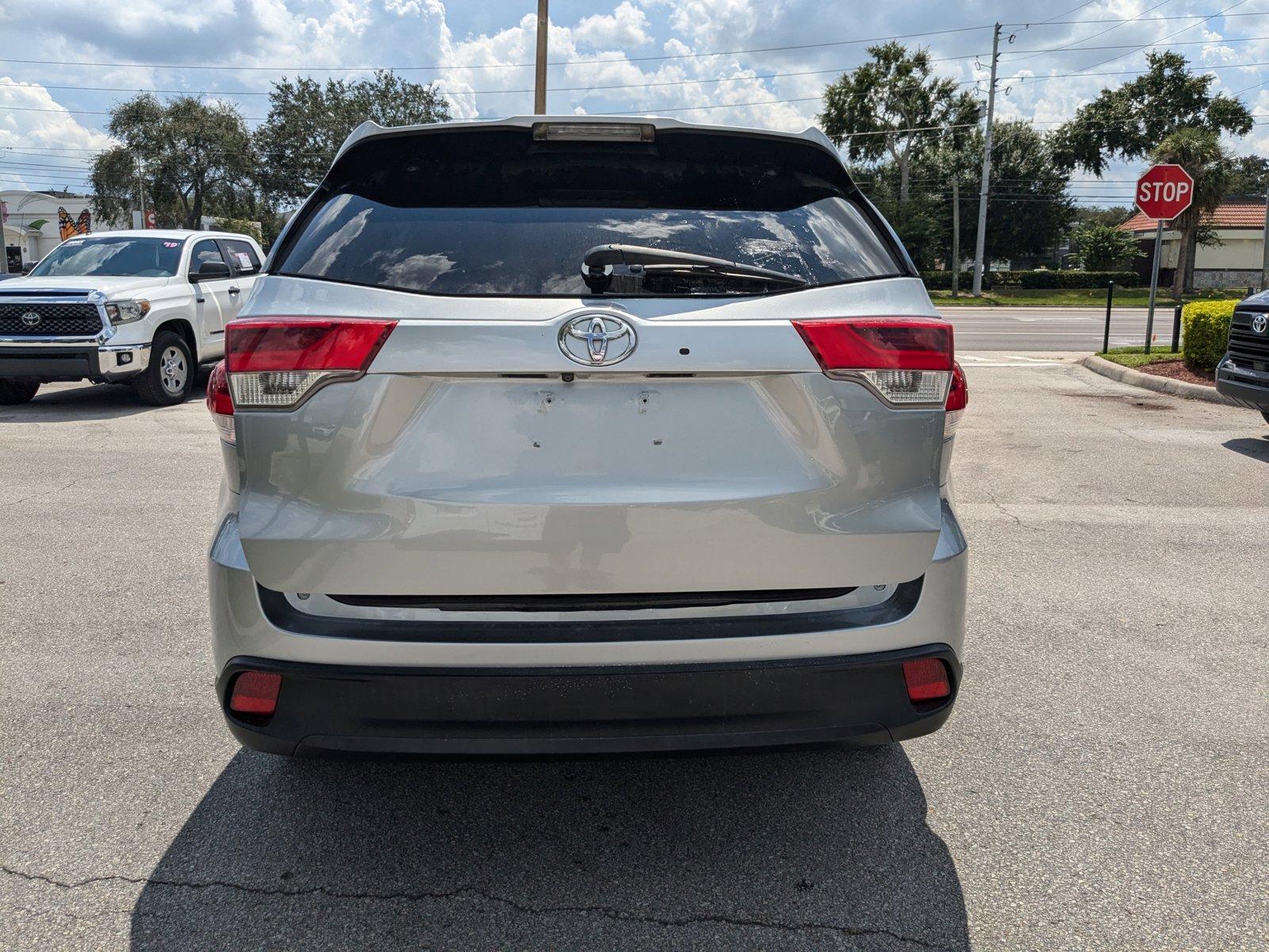 2019 Toyota Highlander Vehicle Photo in Winter Park, FL 32792