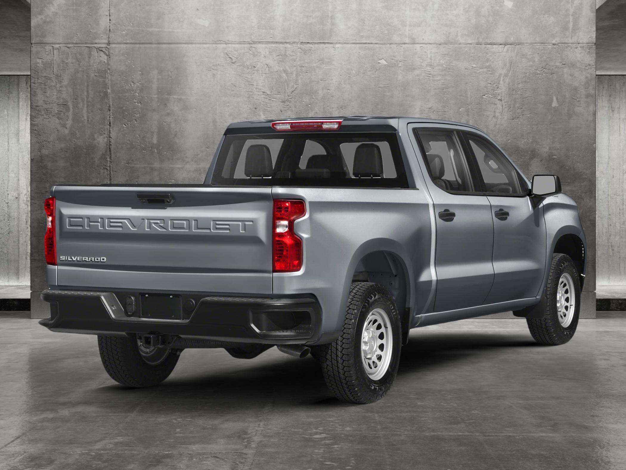 2025 Chevrolet Silverado 1500 Vehicle Photo in PEMBROKE PINES, FL 33024-6534