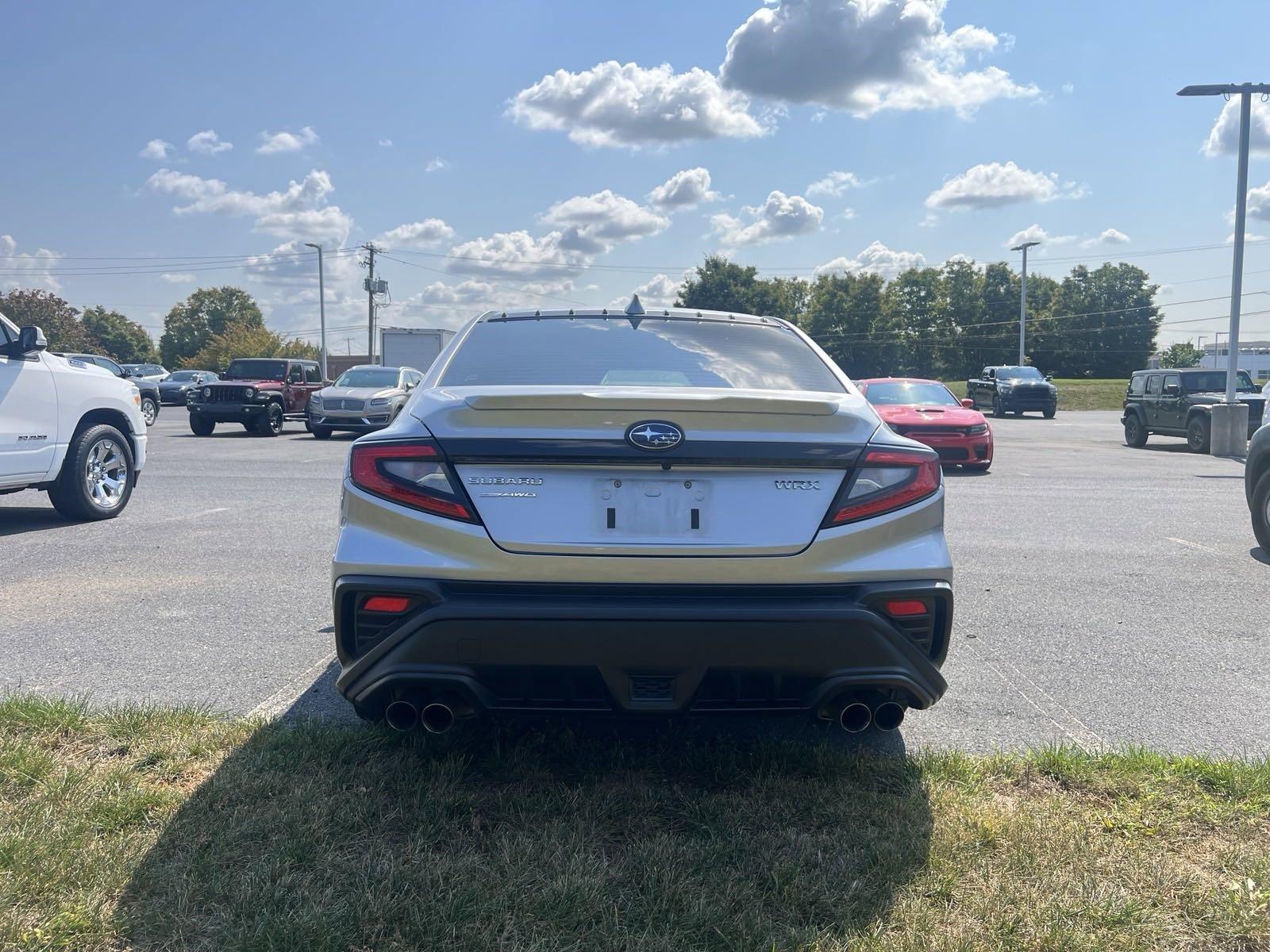 2022 Subaru WRX Vehicle Photo in Mechanicsburg, PA 17050-1707