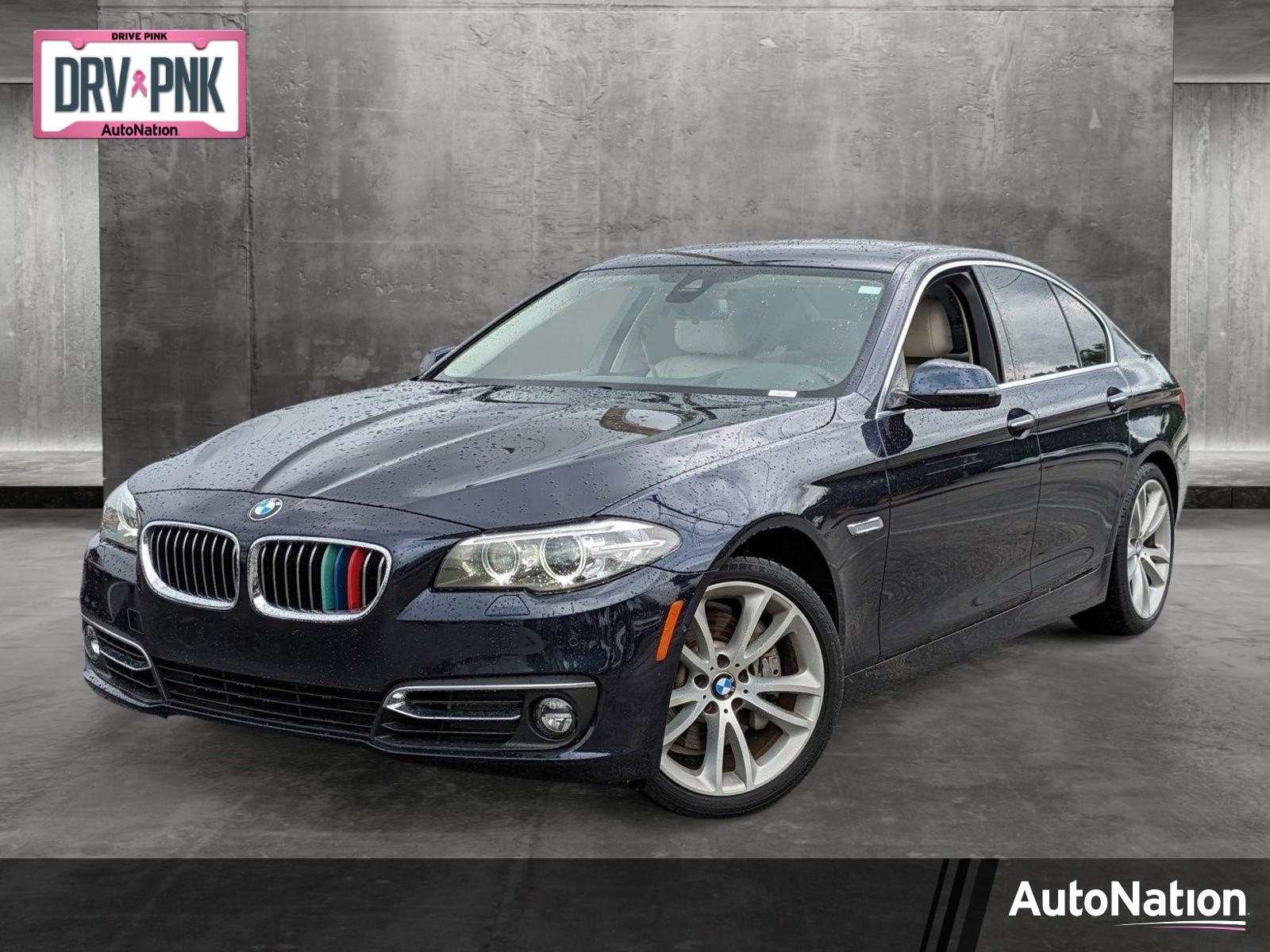 2016 BMW 535i Vehicle Photo in Sanford, FL 32771