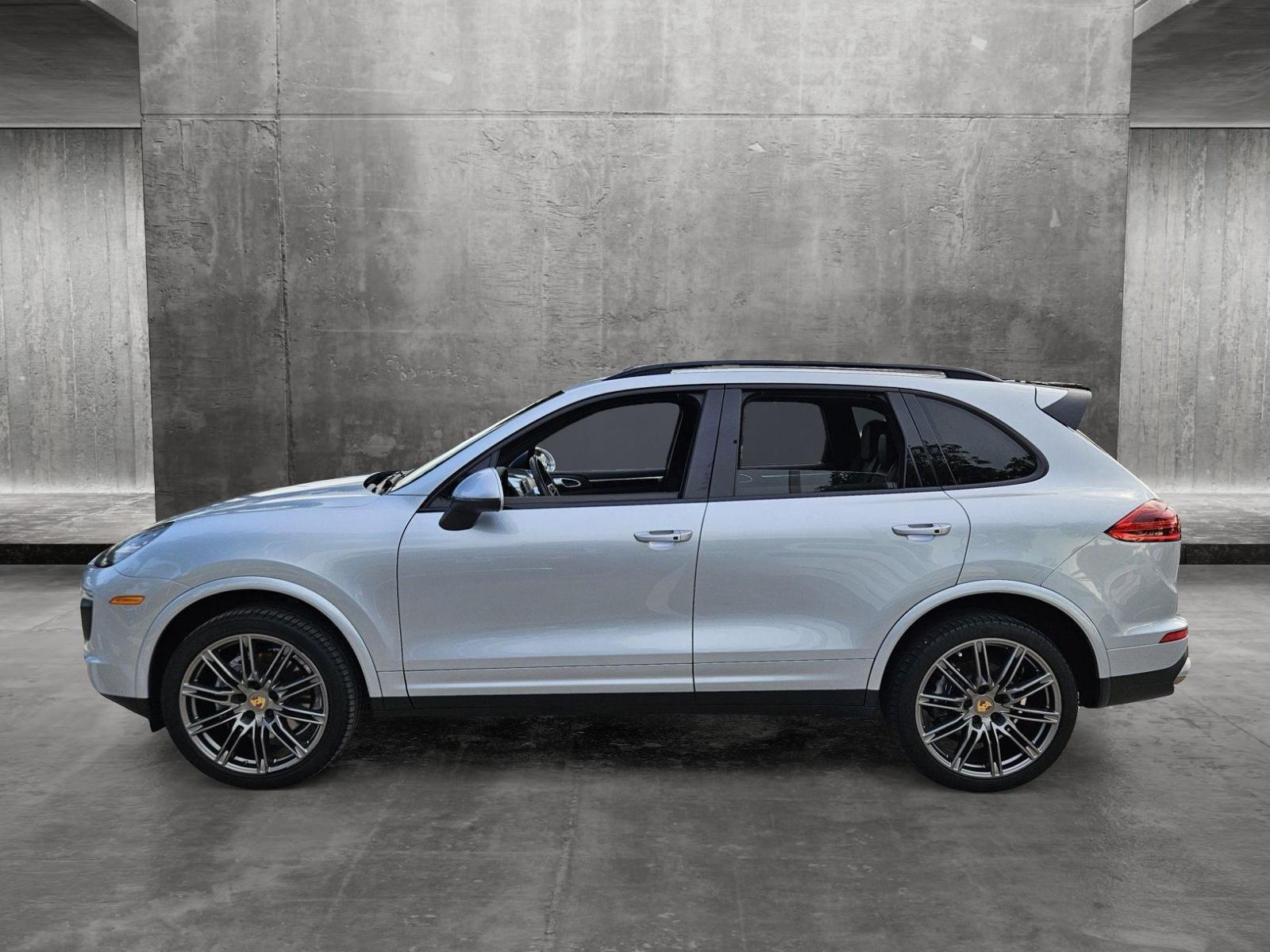 2018 Porsche Cayenne Vehicle Photo in Pembroke Pines , FL 33027