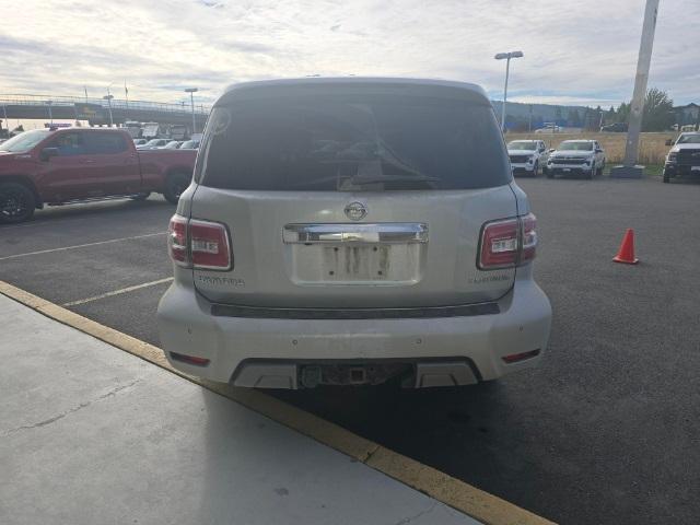 2019 Nissan Armada Vehicle Photo in POST FALLS, ID 83854-5365