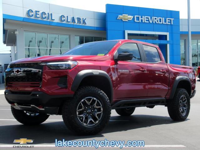 2024 Chevrolet Colorado Vehicle Photo in LEESBURG, FL 34788-4022