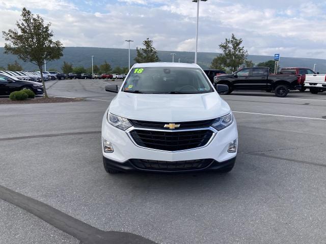 Used 2021 Chevrolet Equinox LS with VIN 3GNAXSEV9MS166457 for sale in Muncy, PA