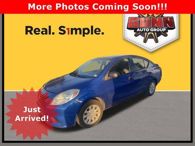 2014 Nissan Versa Vehicle Photo in SELMA, TX 78154-1460