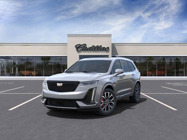 2025 Cadillac XT6 Vehicle Photo in NEENAH, WI 54956-2243