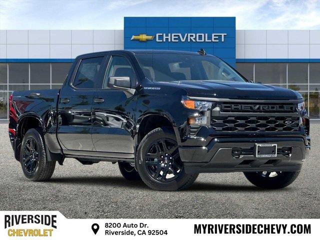 2024 Chevrolet Silverado 1500 Vehicle Photo in RIVERSIDE, CA 92504-4106