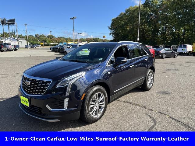 2021 Cadillac XT5 Vehicle Photo in CHICOPEE, MA 01020-5001