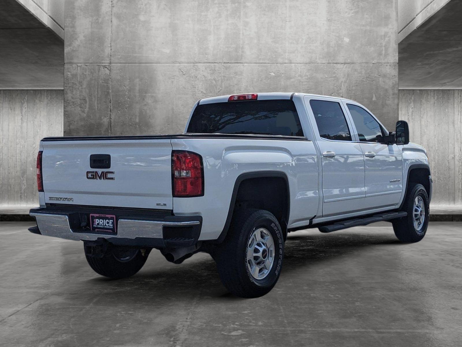 2016 GMC Sierra 2500HD Vehicle Photo in GREENACRES, FL 33463-3207