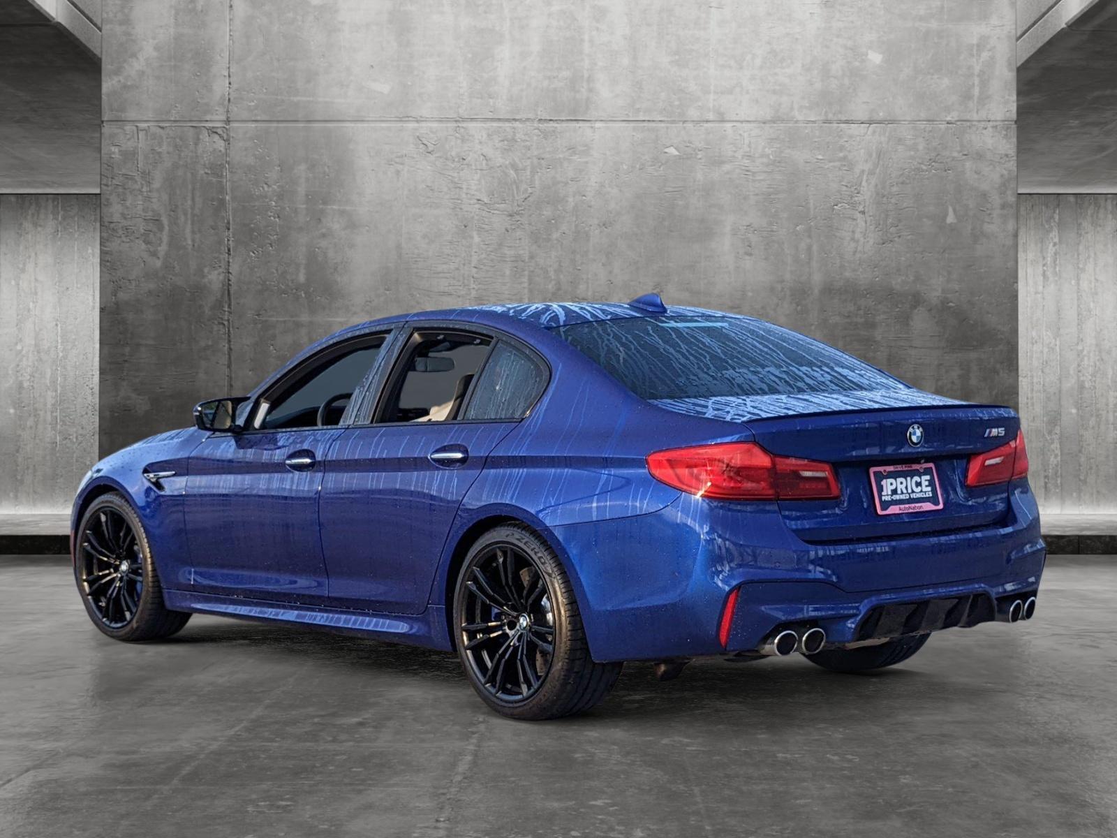 2018 BMW M5 Vehicle Photo in Davie, FL 33331