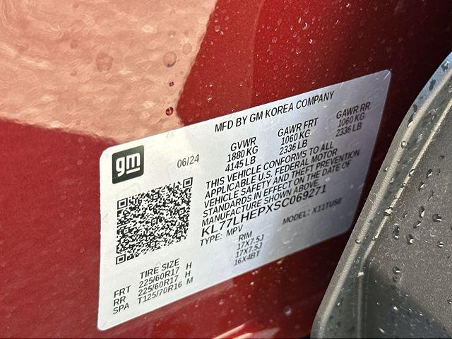 2025 Chevrolet Trax Vehicle Photo in GREELEY, CO 80634-4125