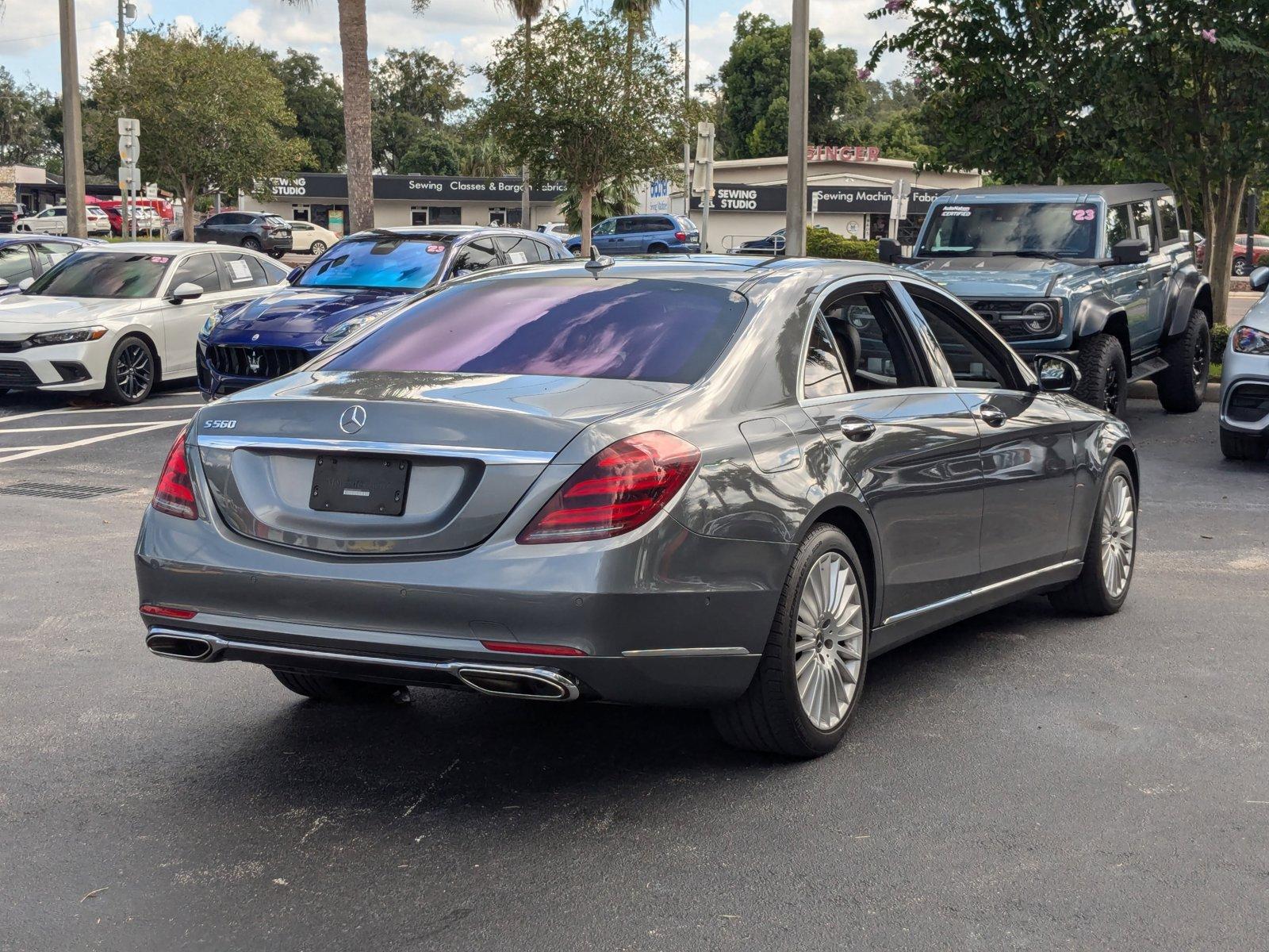 2018 Mercedes-Benz S-Class Vehicle Photo in Maitland, FL 32751