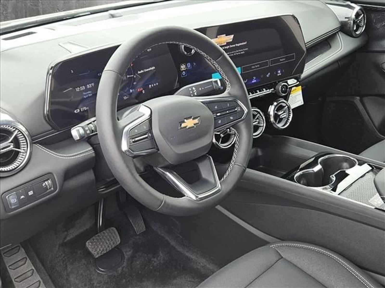 2024 Chevrolet Blazer EV Vehicle Photo in GILBERT, AZ 85297-0446