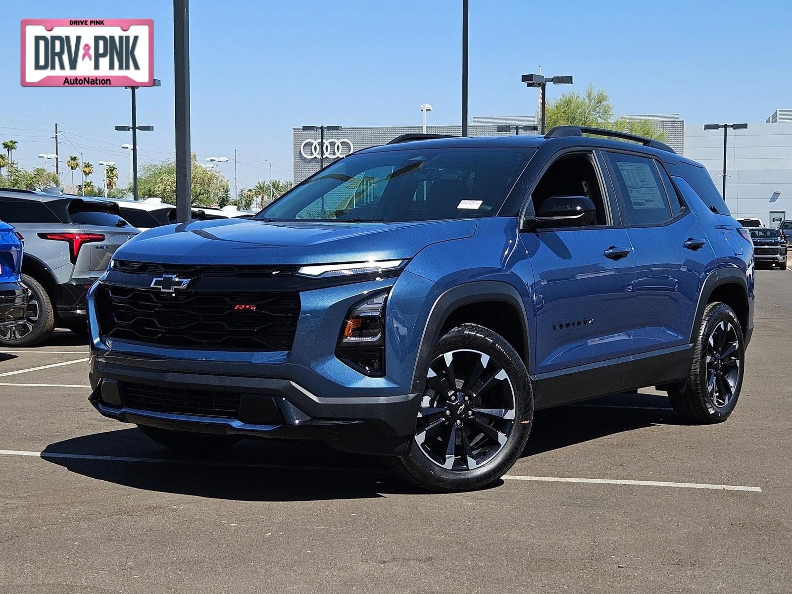 2025 Chevrolet Equinox Vehicle Photo in PEORIA, AZ 85382-3715